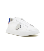 Кожаные кроссовки храм Philippe Model - белый(BTLU)