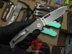 Нож Demko Knives AD 20,5 Titanium