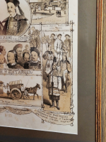 "Генерал-адъютант Н.П. Игнатьев. Китаянки и китайцы". Литография В.Тимма. 1861 г.