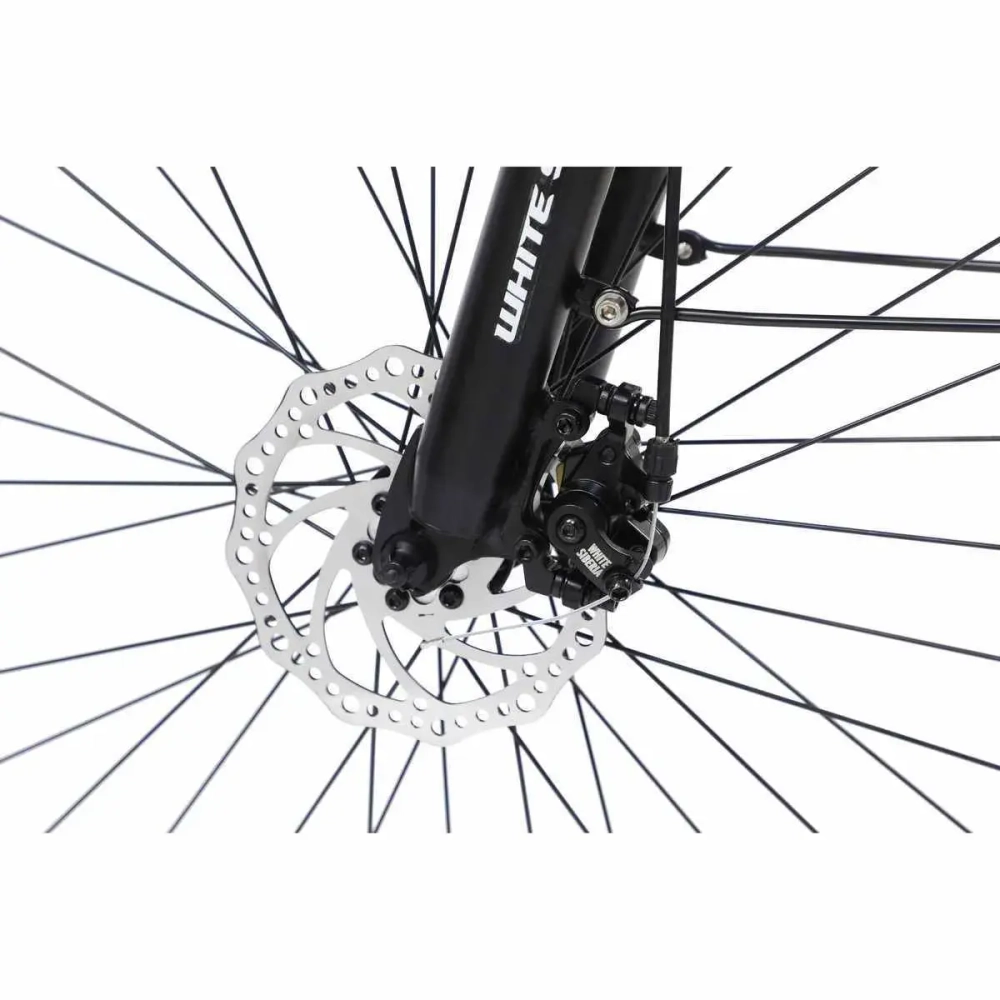 Электровелосипед WHITE SIBERIA CAMRY ALLROAD