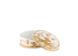 Шкатулка круглая Richard Ginori Oriente Italiano Aurum (13.2 см)