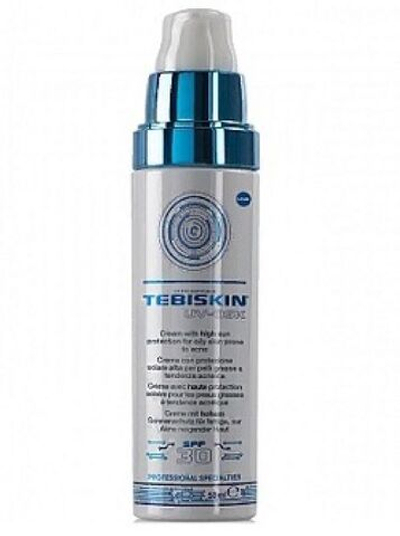 TEBISKIN СОЛНЦЕЗАЩИТНАЯ ЭМУЛЬСИЯ UV-OSK SPF30, ДЛЯ ЖИРНОЙ КОЖИ (АКНЕ), 50 МЛ |