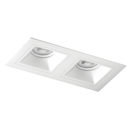 D5260606WMOD Светильник DOMINO QUADRO под LED модуль/лампу МR16 (214526+214506+214506+214006+214006)