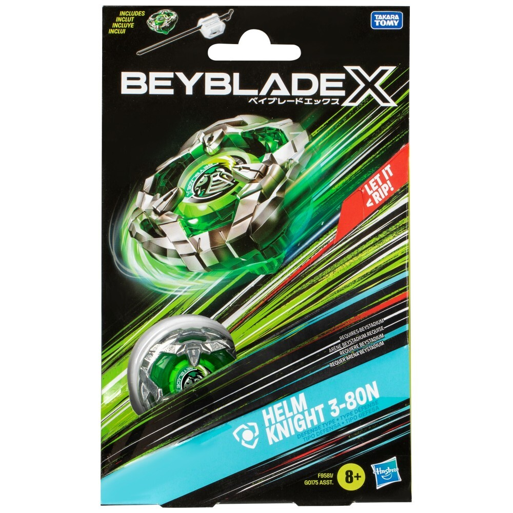 Hasbro Beyblade X - Helm Knight 3-80N Starter Set F9581