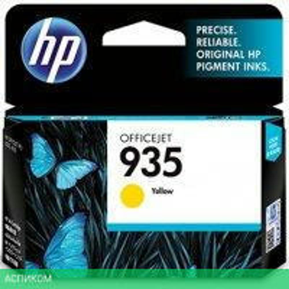 Картридж HP 935 желтый (C2P22AE)