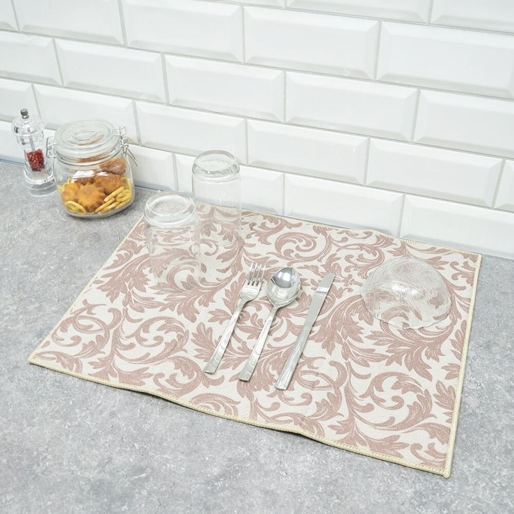 Коврик для сушки посуды 38*51см, NN50644-32