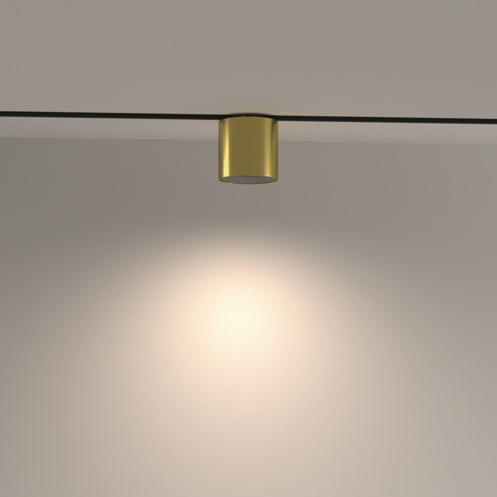 Трековый светильник Technical TR132-4-7W-DS-BS