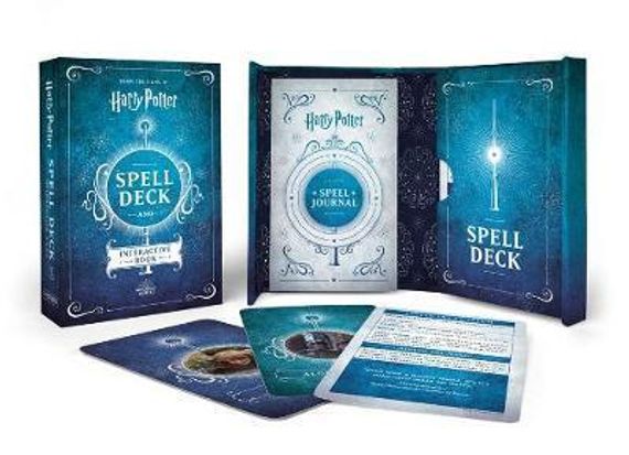 Harry Potter: Spell Deck and Interactive Book Hogwarts