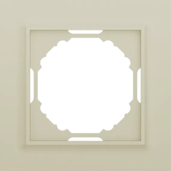Рамка 1-я,  Wave шампань,  серия A07