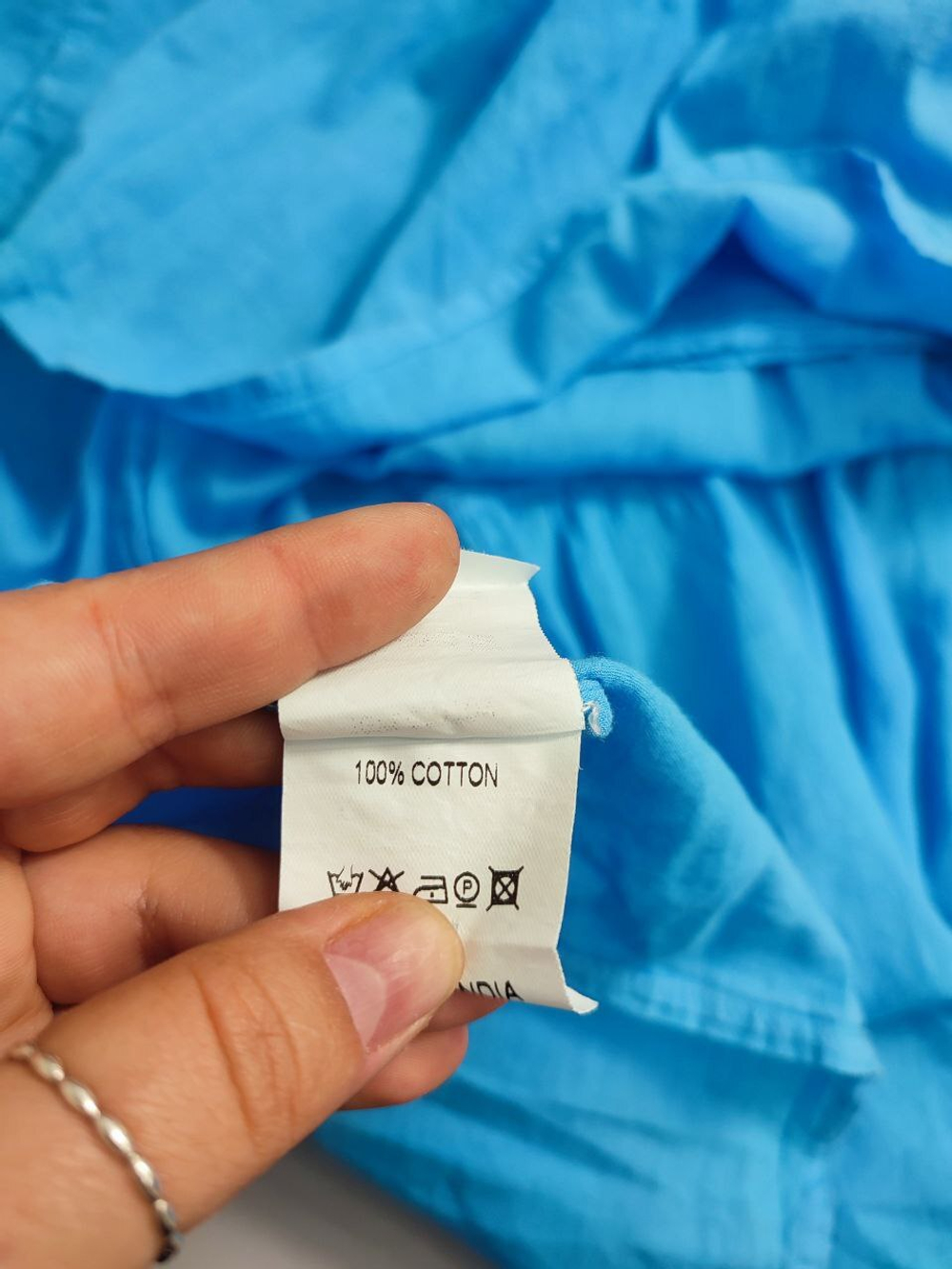 Платье Zarina из хлопка 42 размер