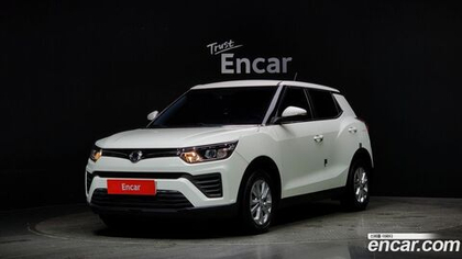 KG Mobility (Ssangyong) Very New Tivoli Дизель 1.6 2WD (06.2020)