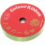 Лента «Блеск»1,6 см, 10 м, Зеленый (пвх)