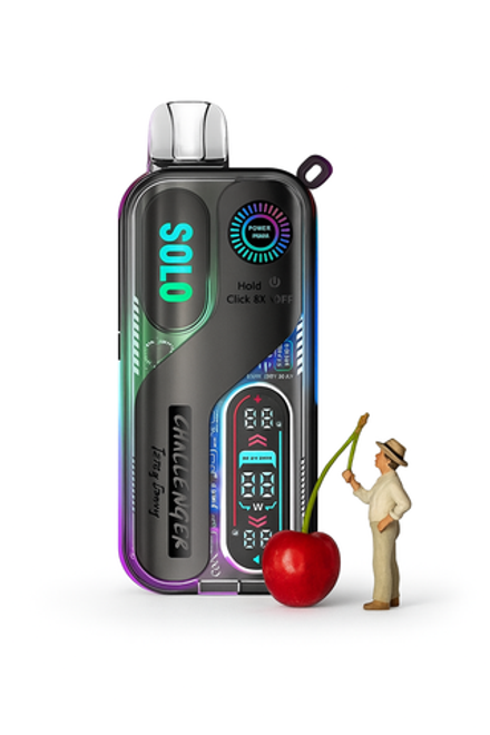 SOLOBAR SOLO 30K — Fizzy Cherry (5% nic)