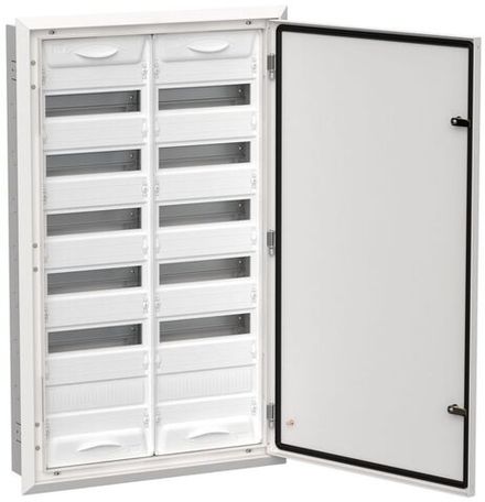 Корпус ЩРв-144 (2х72) TITAN 5 1005х625х130 IP31 бел. метал. IEK TI5-50-V-2X072-31