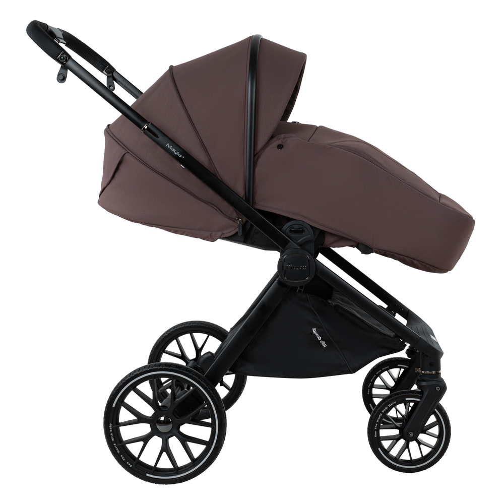 Коляска 2 в 1 Pituso Mayla Plus Devine Cocoa/Black