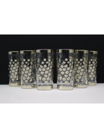 Стакан для напитков сока и воды высокие