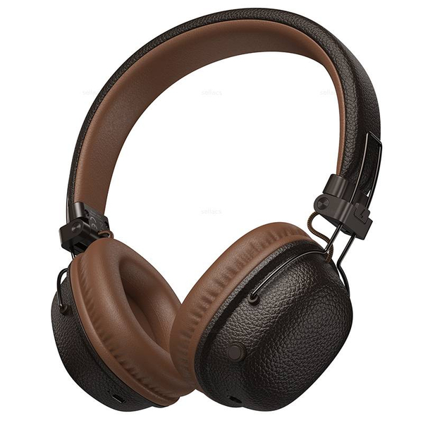 Накладные наушники Hoco W64 (brown)