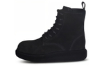 Alexander McQueen Leather Ankle Boots "Black Suede"