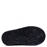 Ugg Kids Classic Short Zip Leather Black