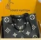 Сумка Louis Vuitton Onthego черный/бежевый