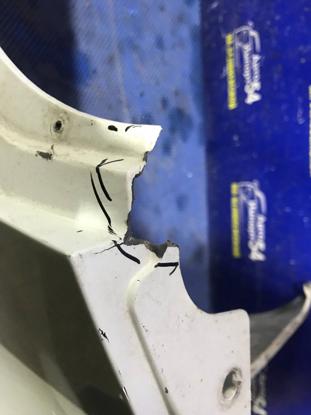 Бампер задний NISSAN ALMERA 2015