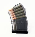 Магазин PufGun для ВПО-136, 7,62×39, 10 патронов, прозрачный