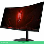 Игровой монитор Acer Nitro XV345CURV3bmiphuzx UM.CX5EE.301