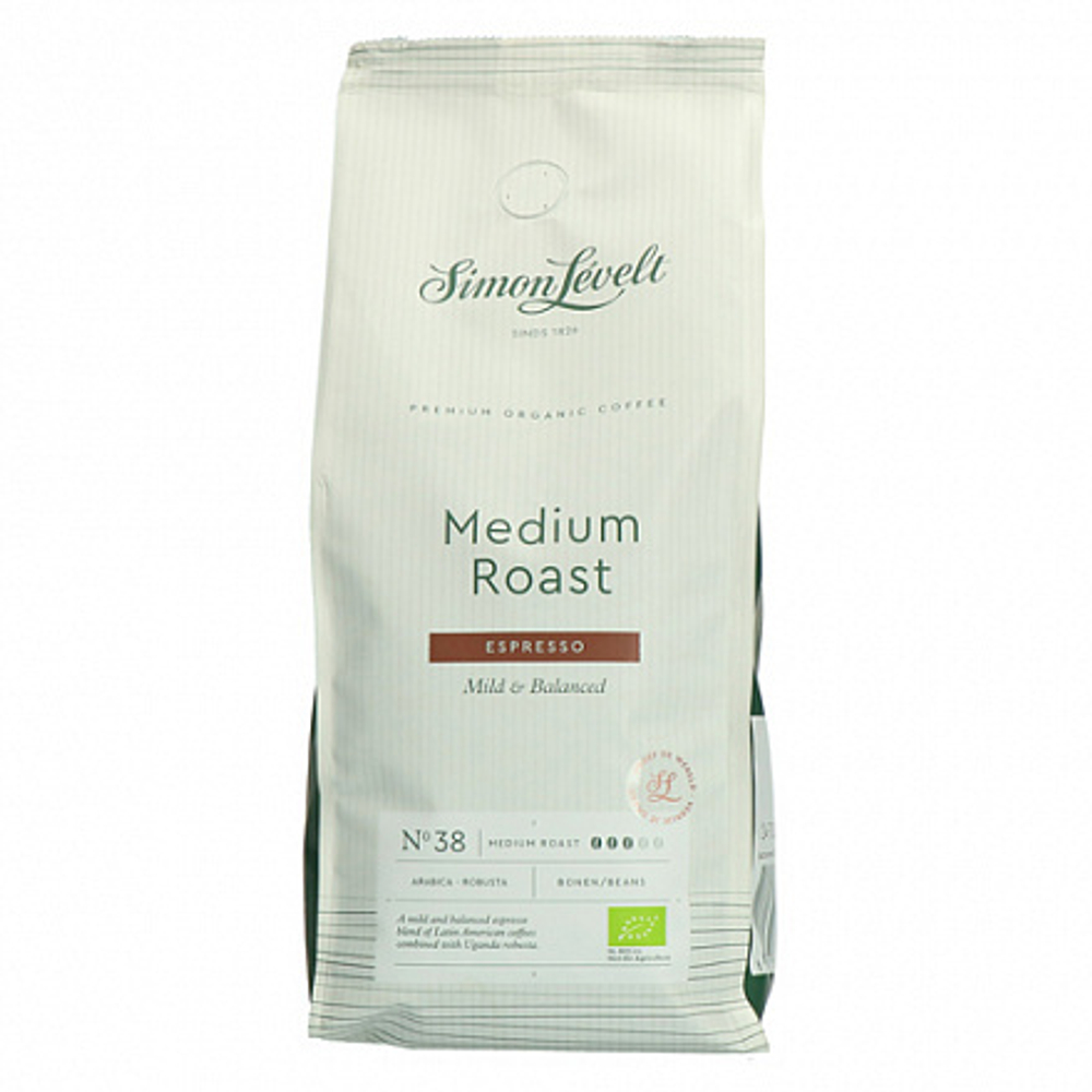 CAFE Simon Levelt №38 Organic (Bio) 500 г Нидерланды
