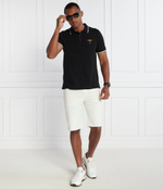 Поло Aeronautica Militare - черный(PO1308P82)