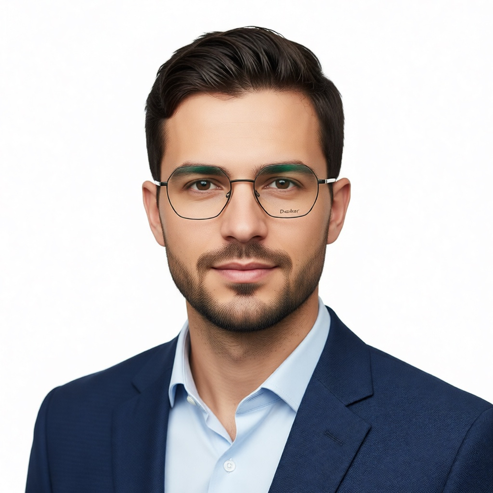 Оправа для очков Dackor 380 Nero