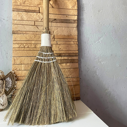 Веник для уборки пыли, 62 х 25 см., Цвет - натуральный