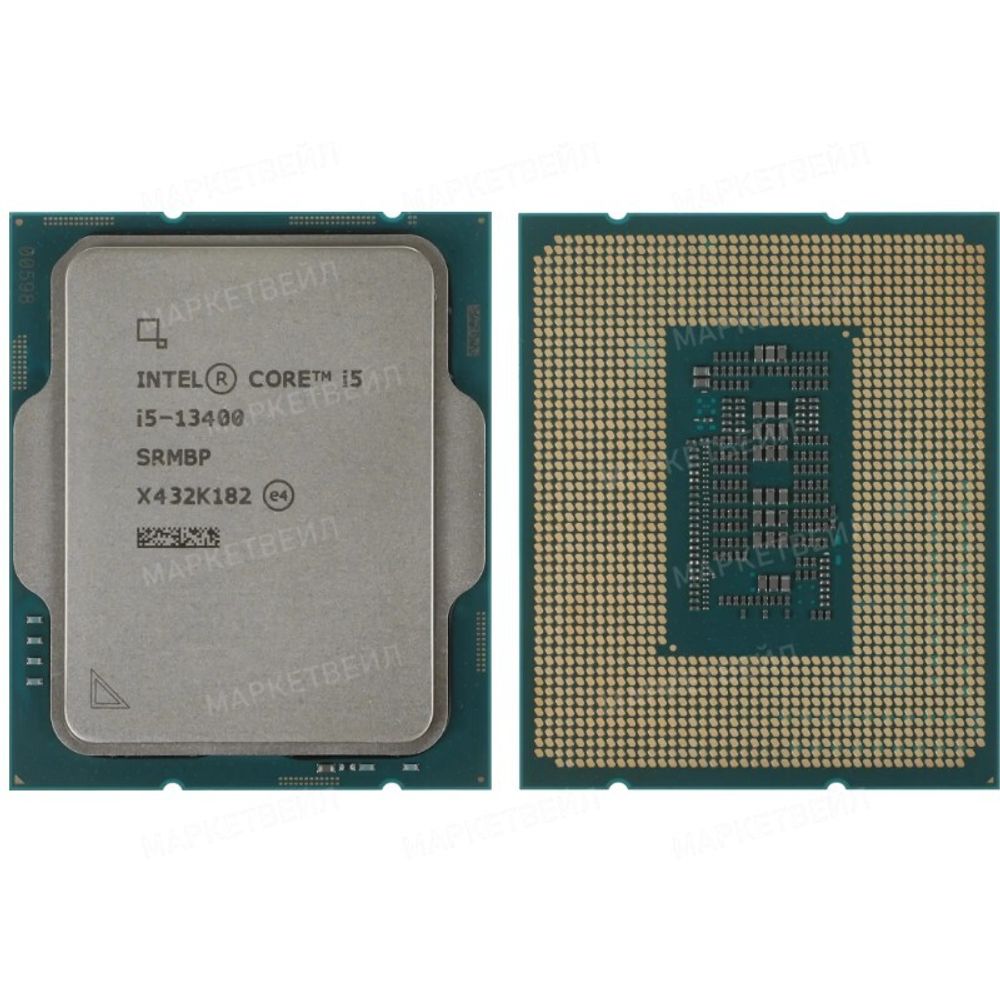Процессор Intel Core i5-13400 (2.5GHz/20MB/10 cores) LGA1700, TDP 65W, OEM
