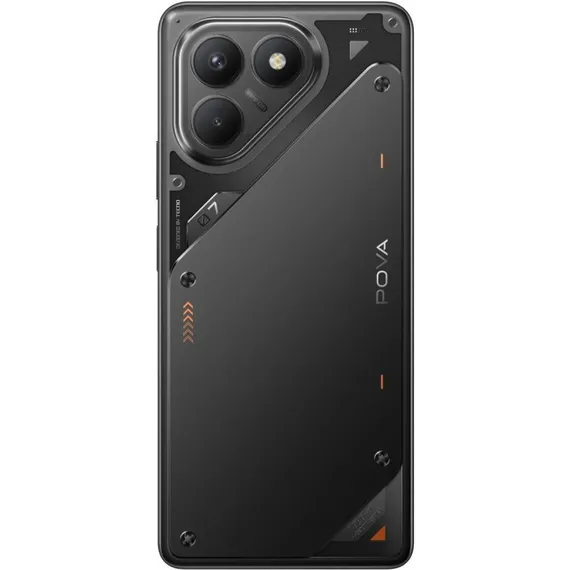 Смартфон Tecno Pova 7 Neo 8/256 ГБ (Black | Черный)
