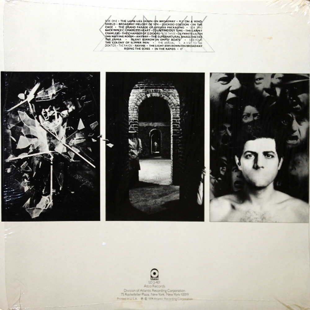Genesis / The Lamb Lies Down On Broadway (2LP)