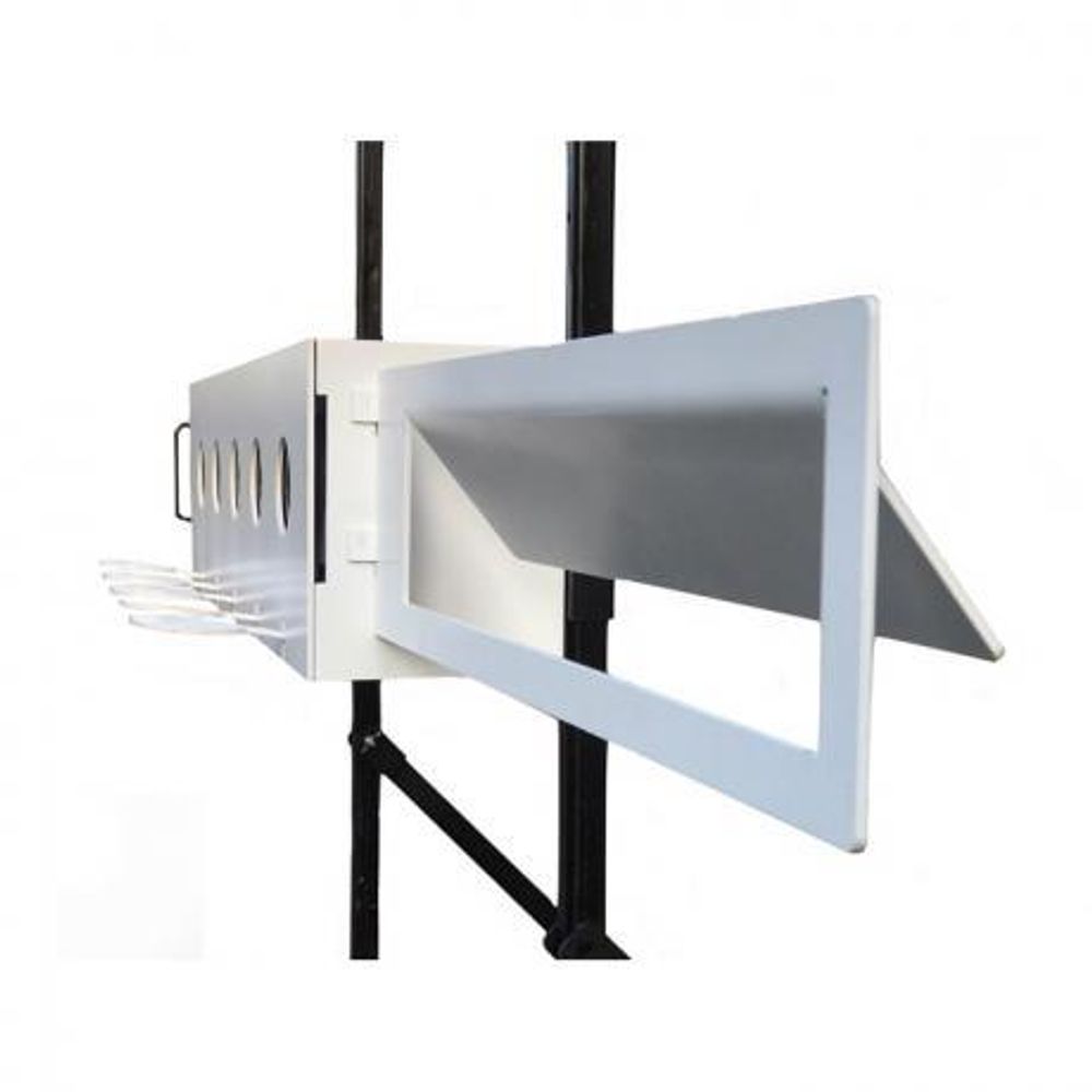 Пристрелочный щит с пулеотбойником ПОД ЗАКАЗ