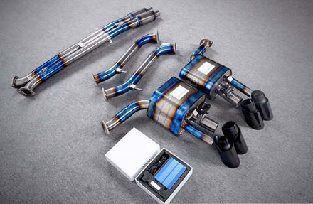 Спортивная выхлопная система с заслонками для Porsche Panamera 970 Порше Панамера