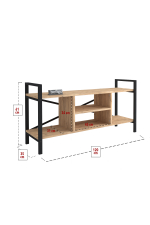 Тумба TV - сосна