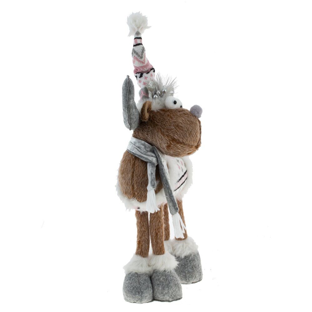 GAEM Игрушка набивная "Олень", L36 W19 H60/45 см