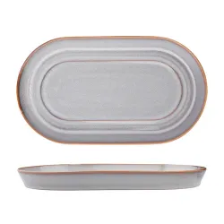 Блюдо овальное 30*16,5 см h3 см Evolution Mont Blanc P.L. Proff Cuisine [3]