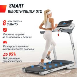 Беговая дорожка UNIX Fit MX-580A White