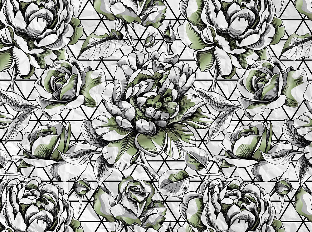 Дизайнерские обои Wall Street Floreale