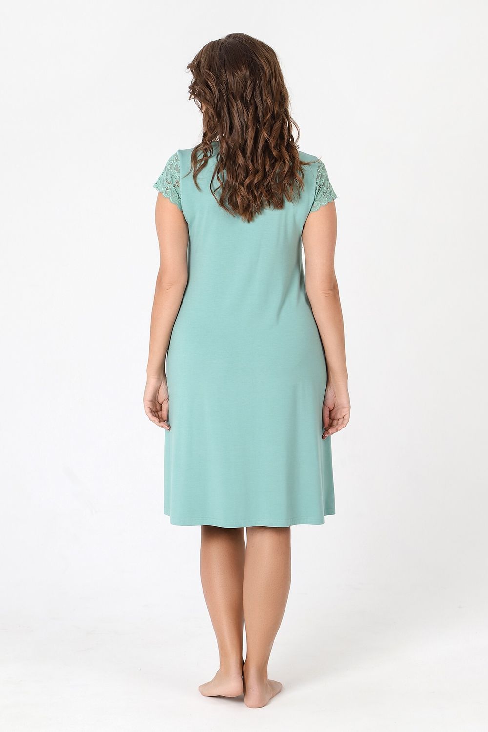 Ночная сорочка Шантель Виотекс ФИСТАШКОВЫЙ