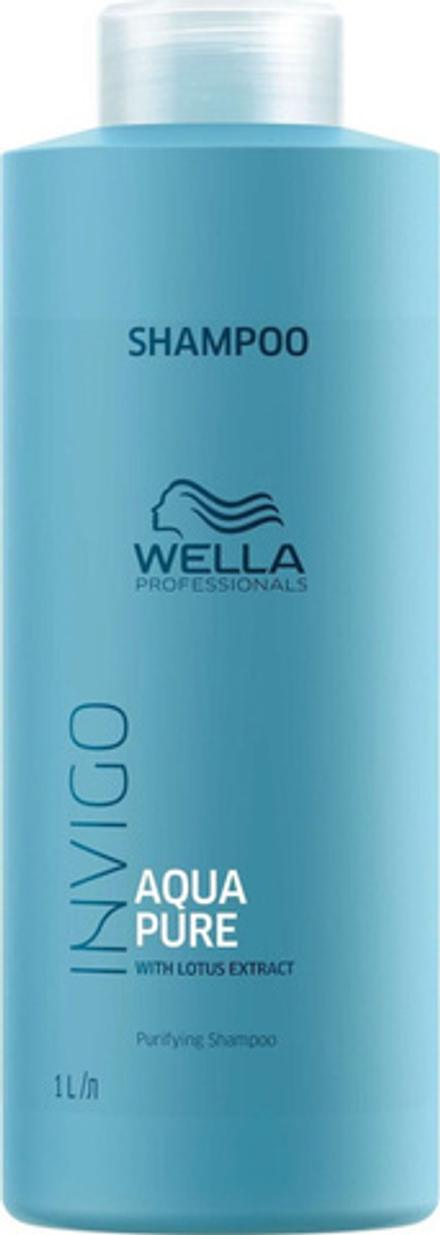 Wella Invigo Balance Aqua Pure - Шампунь очищающий 1000 мл