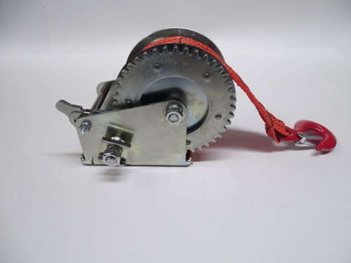 Лебедка ручная 0.45 т. 6 м. с червячной передачей (СЭД-ВАД)