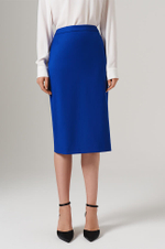 4860 Юбка женская (ультрамарин)