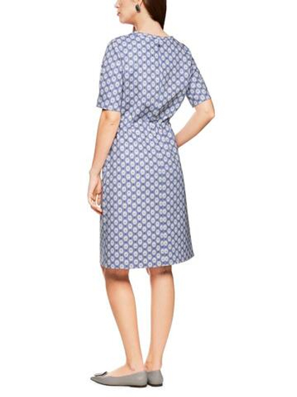 Marc Cain Платье из неопрена со скрытой кулиской