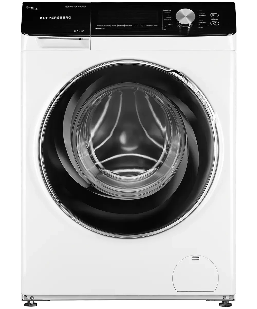 Стиральная машина Kuppersberg с функцией сушки WDM 581 W фото 2