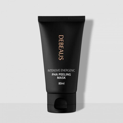 Пилинг маска для лица DEBEAUS Intensive Energenic PHA Peeling Mask, 80мл