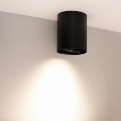 Светильник SP-FOCUS-R132-24W Day4000 (BK, 50 deg, 230V) (Arlight, IP54 Металл, 5 лет) 054876