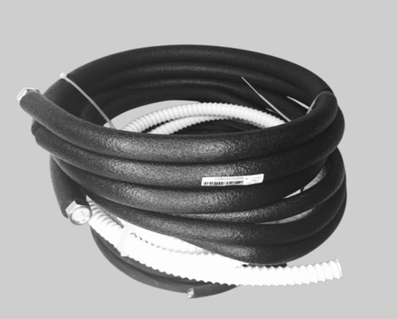 Монтажный комплект для кондиционера (сплит-системы)  для мод.12/5м б\к title=